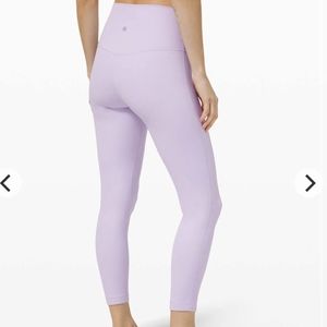 Lululemon Align Pant 25 size 8 in Lavender Dew